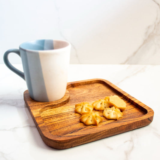 CNC Coffee Cookie Platter