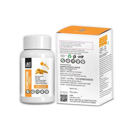 Ae Naturals Curcumin Capsules