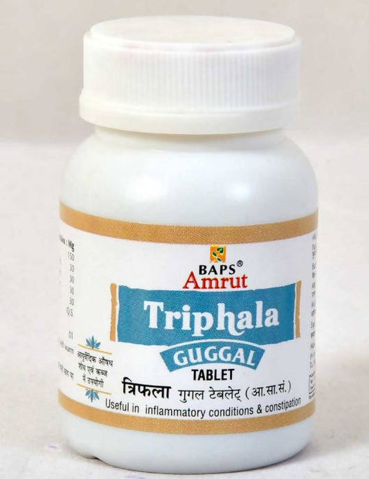 Baps Amrut Triphala Guggal Tablet - 180 tabs