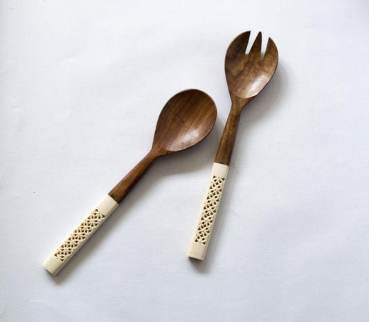 Wooden Serving Set