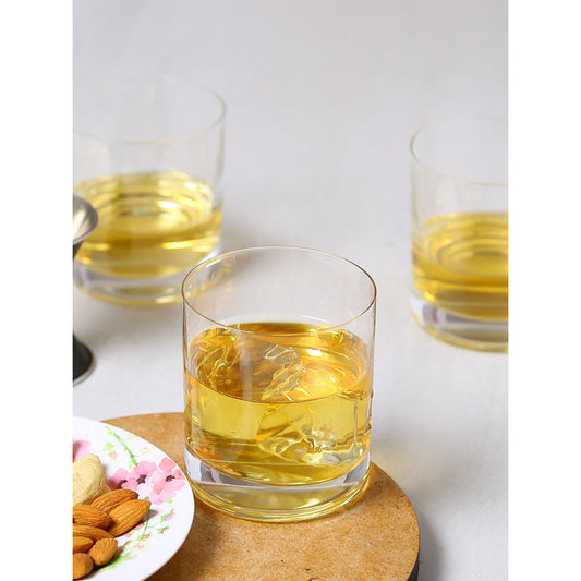 Barline Crystal Whiskey Glass | Set of 6 (280ml)