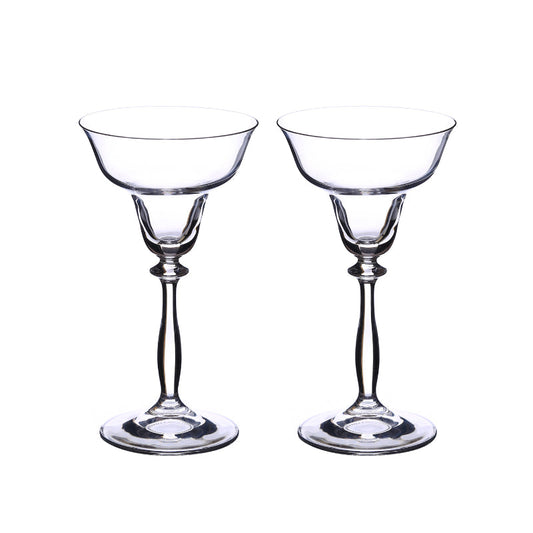 Angela Crystal Martini Glass | Set of 2