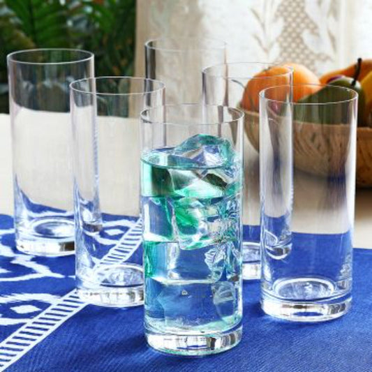 Barline Crystal Hi Ball Glass | Set of 6