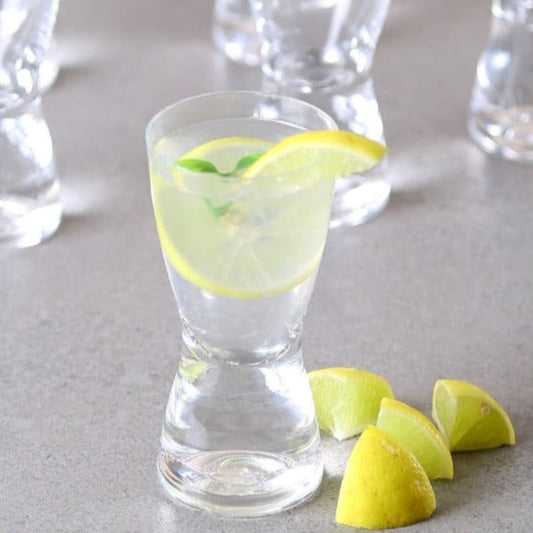 Samba Crystal Shot Glass | Set of 6