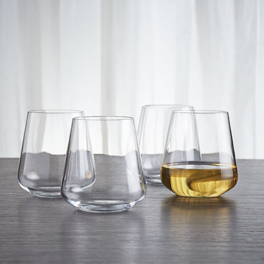 Classy Sandra Crystal Whiskey Glass | Set of 6