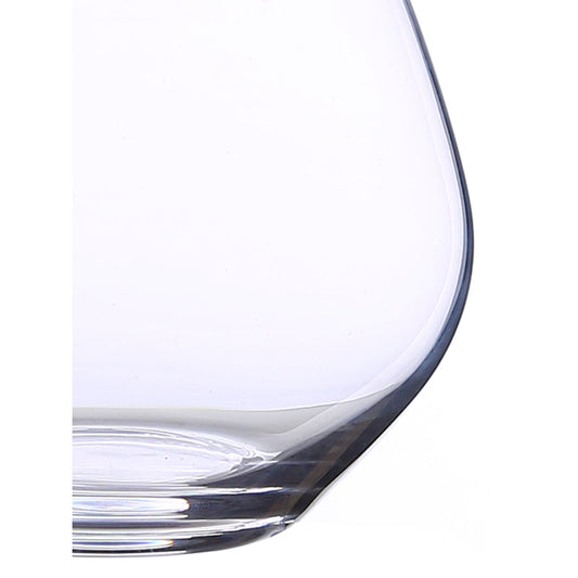 Amoroso Crystal Stemless Wine Glass | Set of 2 | Multiple Sizes