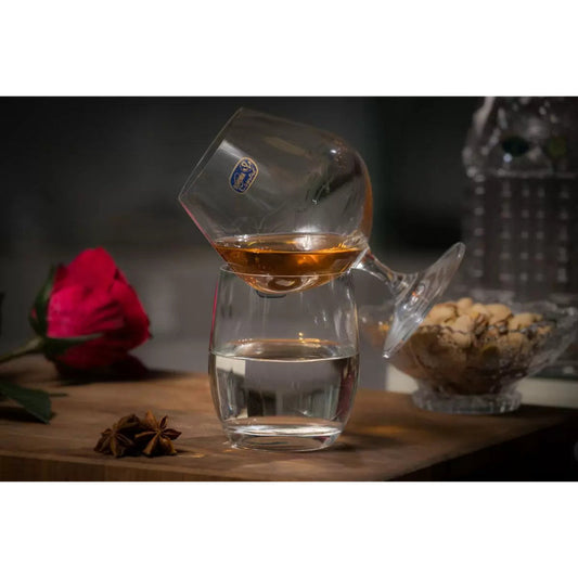 Lara Crystal Whiskey Glass | Set of 6