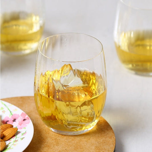 Club Waterfall Crystal Whiskey Glass | Set of 6