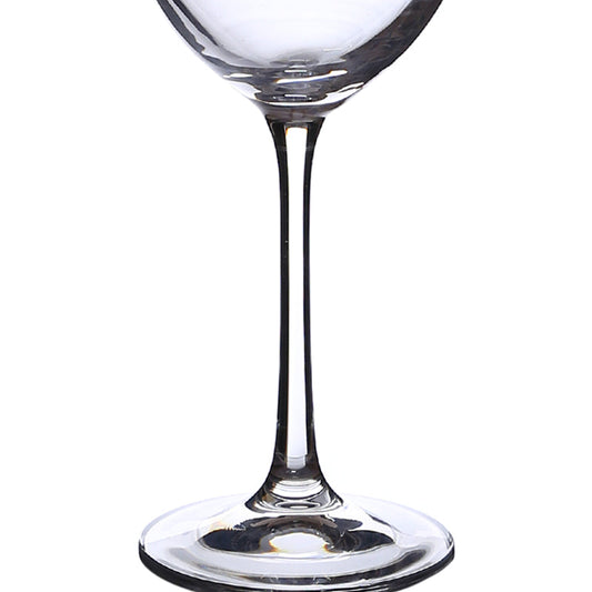 Modern Viola Crystal White Wine Glass | Set of 6