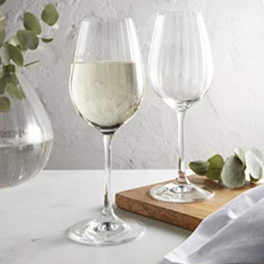 Classy Viola Waterfall Wine Crystal Wine Glass