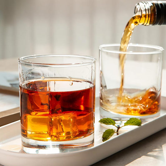 Modern Whiskey Glass Set |  290Ml |  Set Of 6