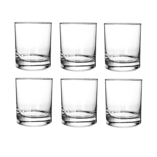 Modern Whiskey Glass Set |  290Ml |  Set Of 6