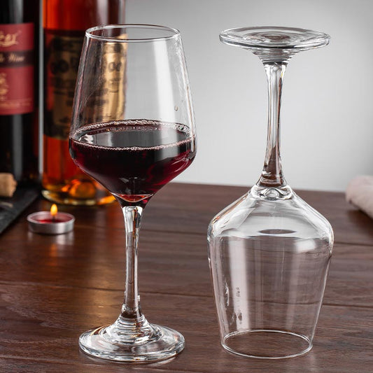 Red Wine Modern Glass Set |  435Ml |  Set Of 6