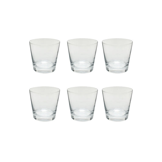 Classy Jive Crystal Whiskey Glass | Set of 6