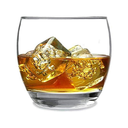 Crystal Whiskey Glass Set |  320Ml |  Set Of 6