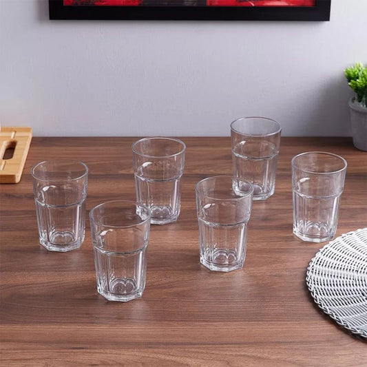 Mocktail Glass Set |  270Ml |  Set Of 6