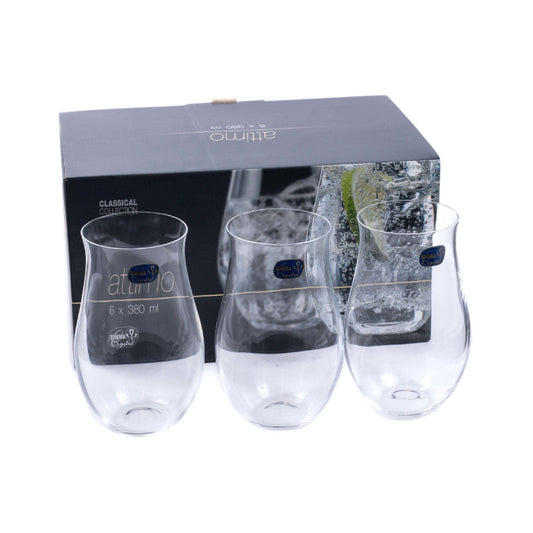 Attimo Crystal Hi Ball Glass | Set of 6