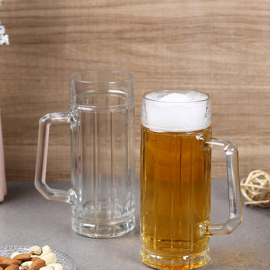 Gambrinus  Beer Mugs | Set of 2 | 330ml, 550ml