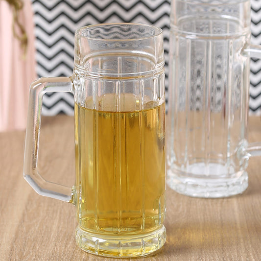 Gambrinus  Beer Mugs | Set of 2 | 330ml, 550ml