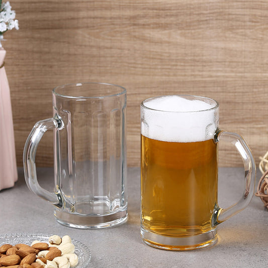 Nicol Beer Mugs | Set of 2 | 400ml, 500ml