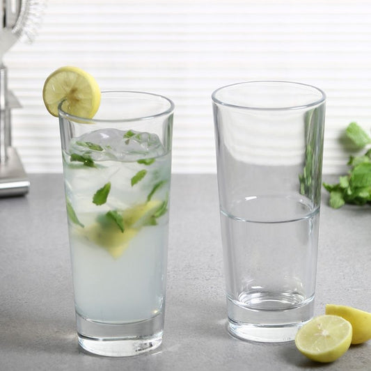 Oxford Hi Ball Glasses | Set of 6 | 290ml, 330ml