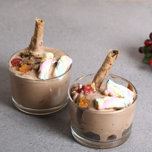 Grande  Dessert Glasses | Set of 6