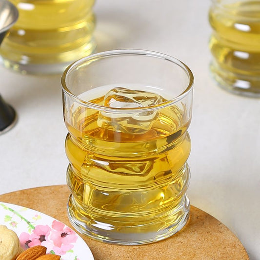 Twist Whiskey Glasses | Set of 6 | 160ml, 240ml