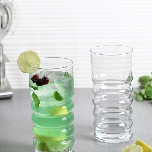 Twist  Hi Ball Glasses | Set of 6