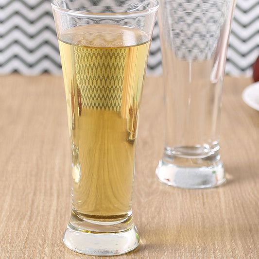 Pilsner Beer Glasses | Set of 6