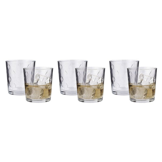 Prisma  Whiskey Glasses | Set of 6