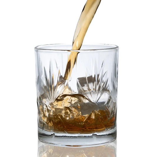 Royal  Whiskey Glasses | Set of 6