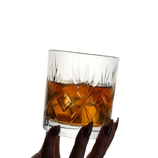 Royal  Whiskey Glasses | Set of 6