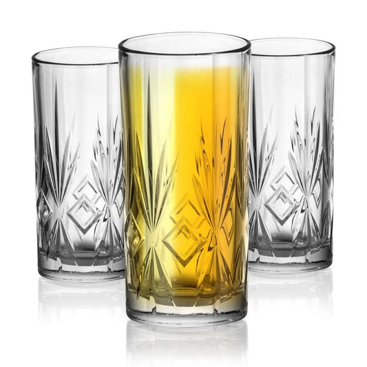 Royal Hi Ball Glasses | Set of 6