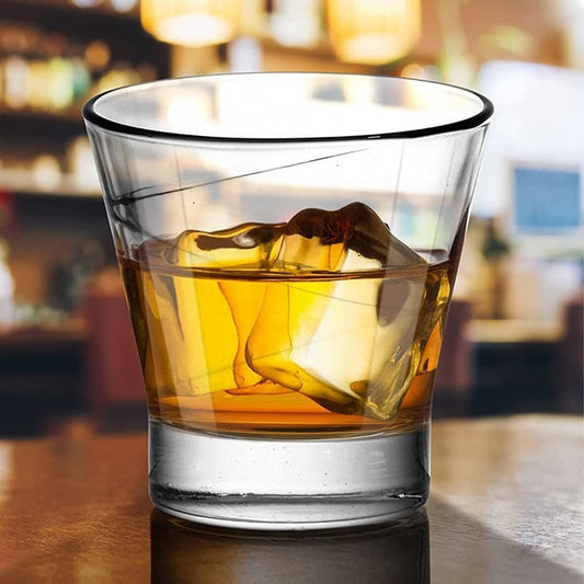 Lido Whiskey Glasses | Set of 6  (240ml)