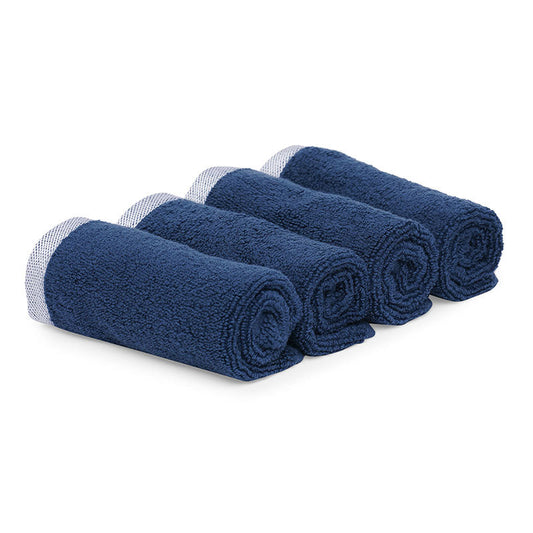 Keira Face Towel | Set Of 4 | Multiple Colors