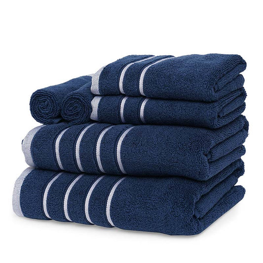 luia Towels Combo | Set of 6 | Multiple Colors