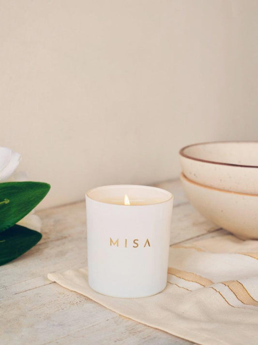 Silent Whisper | White Tea, Ginger | Scented Candle