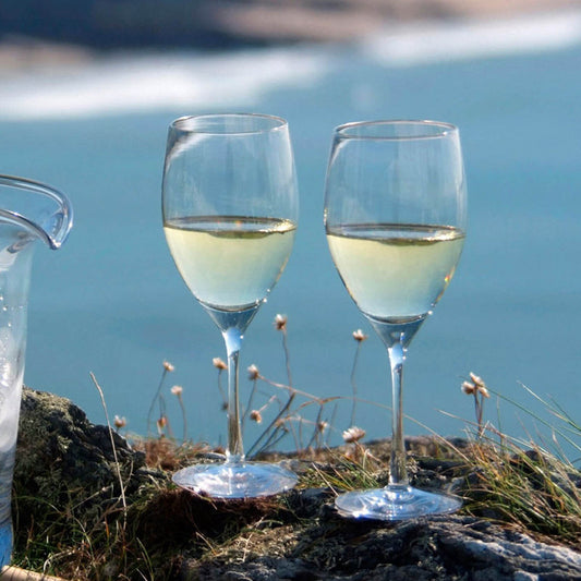 Wine Master White Wine Crystal Glasses | Set of 2