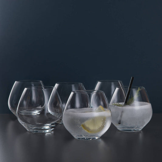 Anastasia Stemless Glasses | Set of 6