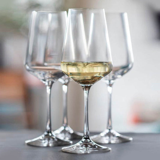 Eleanor Cheers White Wine Glasses | Set of 4