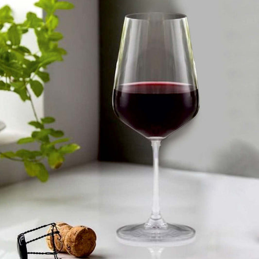 Ariana Cheers Red Wine Glasses | Set of 4