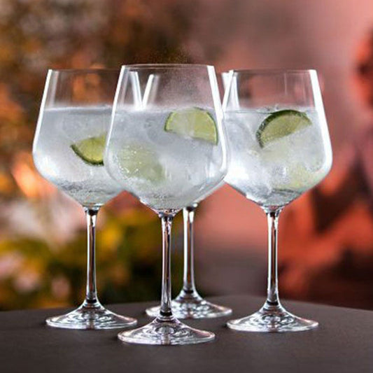 Rio Gin & Tonic Glasses | Set of 4