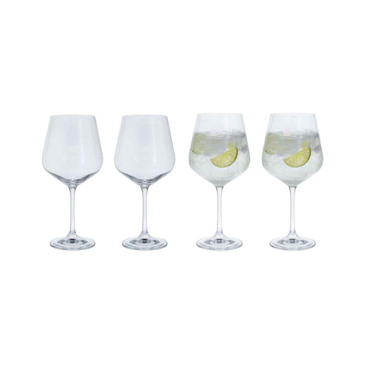 Rio Gin & Tonic Glasses | Set of 4