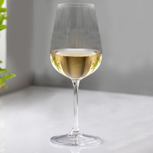 Elegant White Wine Glasses | Set of 6