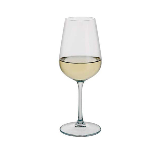 Elegant White Wine Glasses | Set of 6