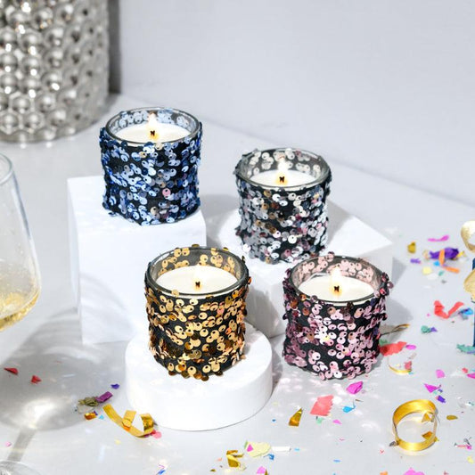 Soirée Scented Votive Candles  |  Set of 4