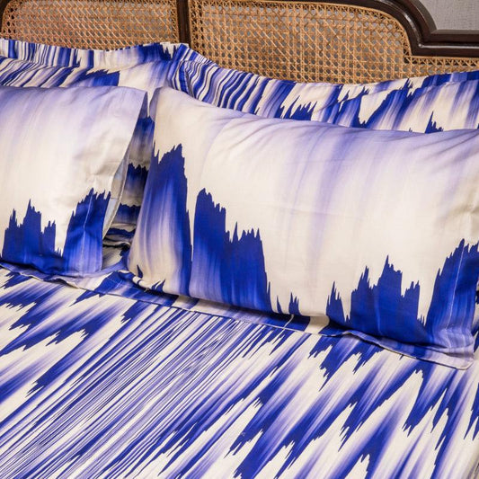 Cobalt Blue Dreamfall Bedding Set | King Size