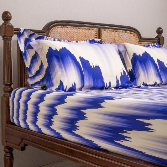 Cobalt Blue Dreamfall Bedding Set | King Size