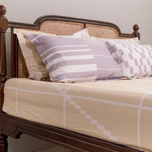 Beige Dreamscan Bedding Set | King Size