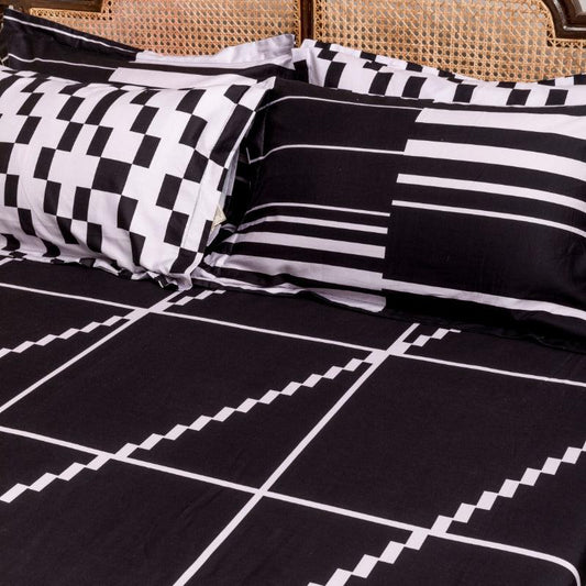 Black Dreamscan Bedding Set | King Size